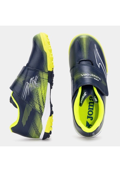 Joma Supercopa Jr 2603 Nevy Blue Turf Sujs2603tfv Çocuk Halı Saha Mavi