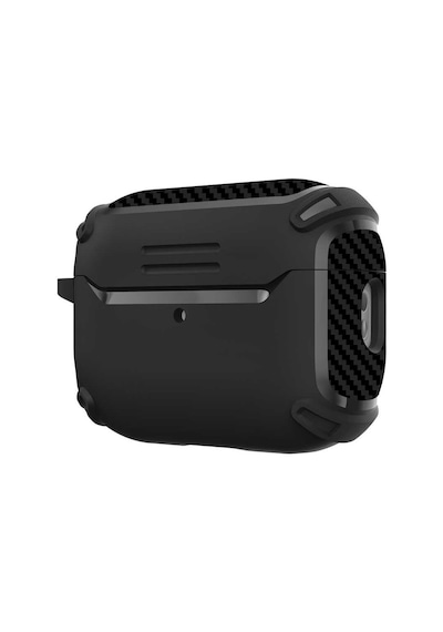 Apple AirPods Uyumlu Pro 2 Kılıf Zore Airbag 26 Silikon Siyah
