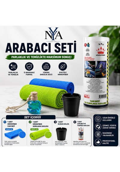 Nya Group Nya 4'lü Araç Için Tamamlayıcı Bakım Seti 1 Adet