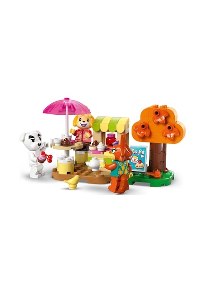 Lego Animal Crossing K.k. Meydan Konseri 77052