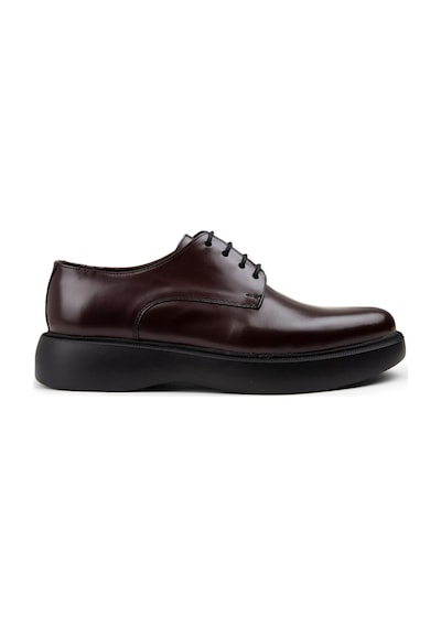 Deery Hakiki Deri Bordo Günlük Erkek Ayakkabı - 01932mbrde01 Bordo