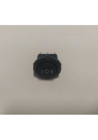 Aç-kapa Buton 12v İki Kademeli 1 Paket 10 Adet Unıversal Cc Siyah