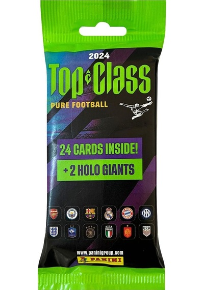 Fıfa Top Class 2024 Fat Pack Tc Tekli Paket / 24 2 Kart
