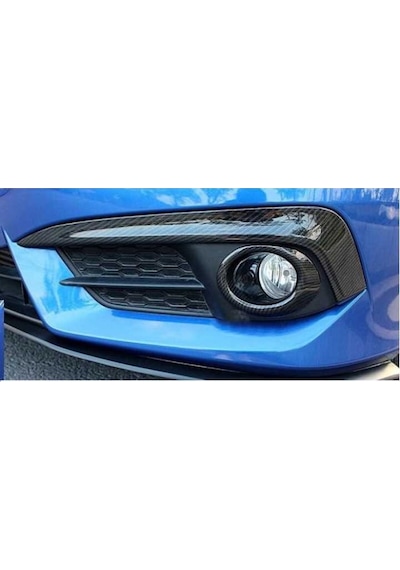 Honda Cıvıc Fc5 2016-2020 Ön Sıs Kas - Halka Kaplama  Karbon