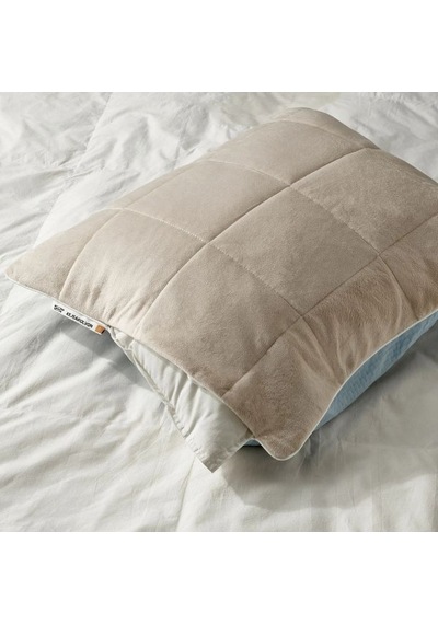 Ikea Kejsarolvon Yastık Kılıfı 50 X 60 Cm Bej - Lacivert