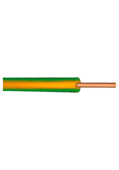 70 mm NYA Kablo Kablo - Sarı / Yeşil (1 metre)