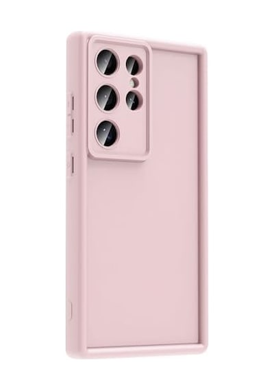 Aksesuar Samsung Uyumlu Galaxy S Serisi Şeffaf Kılıf Kamera Lens Tam Koruma M-safe Kablosuz Şarj Uyumlu Darbeye Dayanıklı Elektro Genel