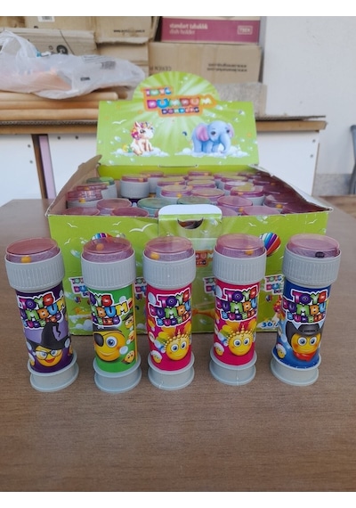 Toys Bumbum Oyuncak 36 Adet Köpük Baloncuk Çok Renkli