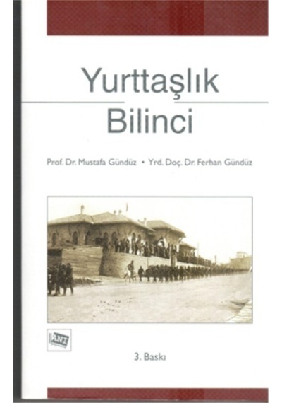 Yurttaşlık Bilinci - Mustafa Gündüz -  Ferhan Gündüz - Anı Yayıncılık