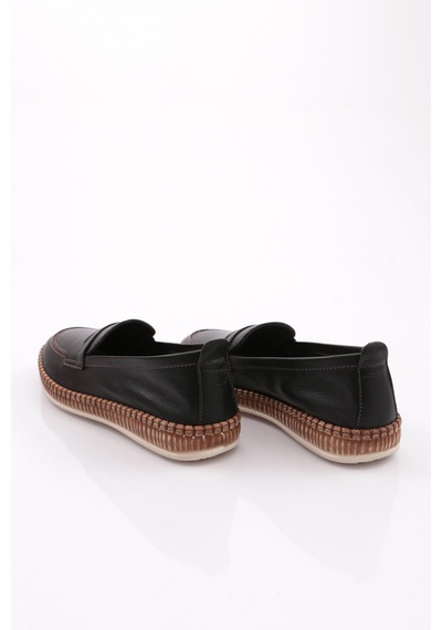 Dgn P52 Kadin Loafer P52-1512-R1534 Siyah