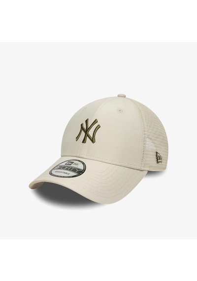 New Era Midi Homefield 940 Trucker Neyyan Unisex Şapka 60856254 Bej