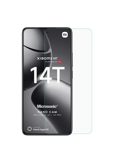 Xiaomi 14t Pro Nano Glass Cam Ekran Koruyucu 14t Pro İle Uyumlu Ekran Koruyucu - Şeffaf