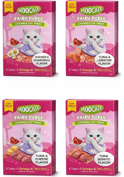Moochıe Ödül Kreması 4'lü + Krema Kaşığı