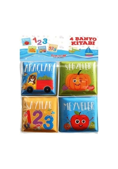 4 Lü Set Banyo Kitabı Sku: Zeusstk16e5cbeef2