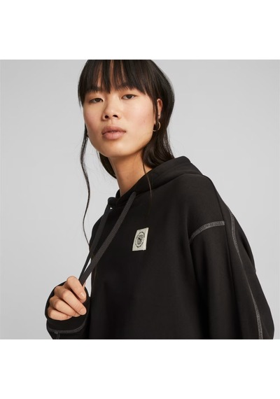 Puma Classics Kadın Siyah Hoodie