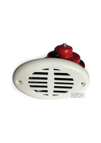 Sealux Marine Gö  MMe Oval Beyaz Korna 12V
