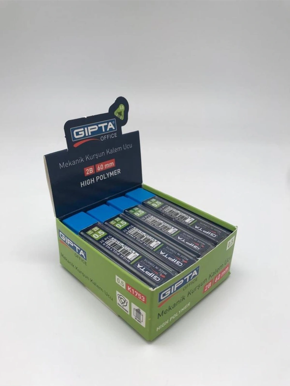 0.5 2b 60 Mm Kalem Ucu 24'lü