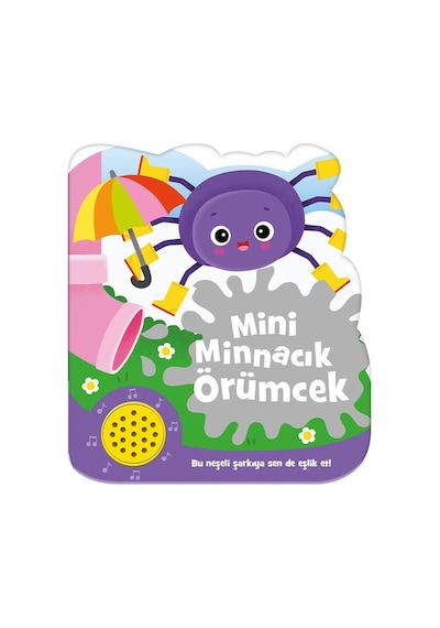 Sesli Kitaplar Mini Minnacık Örümcek Eolo Yayınları