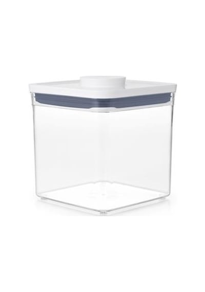 Oxo Pop Büyük Kare - Kısa - 2.8 Qt / 2.6 L