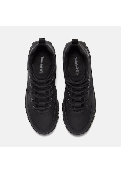Timberland Greenstride Motion 6 Mid Lace Up Erkek Sneakers-33963 Siyah