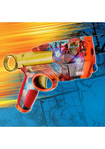 Ner Ink Iron Man