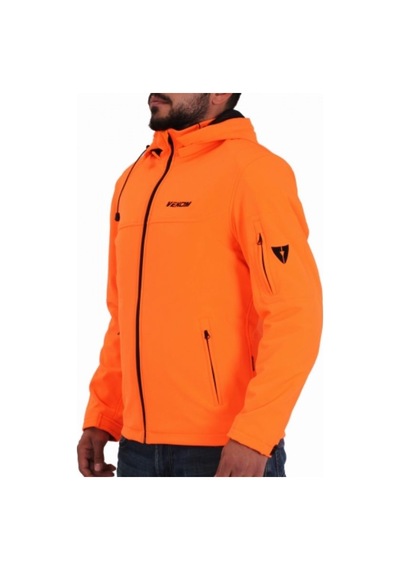 Venom Motosiklet Montu Jaws Soft Shell Turuncu Erkek Motorcu Mont