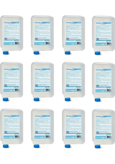 Fomy Classic Sabun Kartuş 12 x 1 L