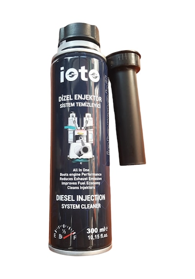 İoto Dizel Enjektör Temizleyici Yakıt Katkısı 300 ML