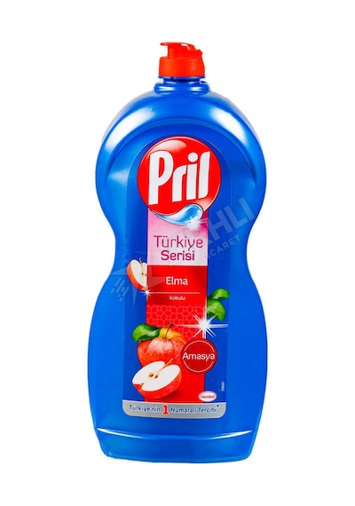5 Adet Pril Sıvı Amasya Elması 1350 Gr