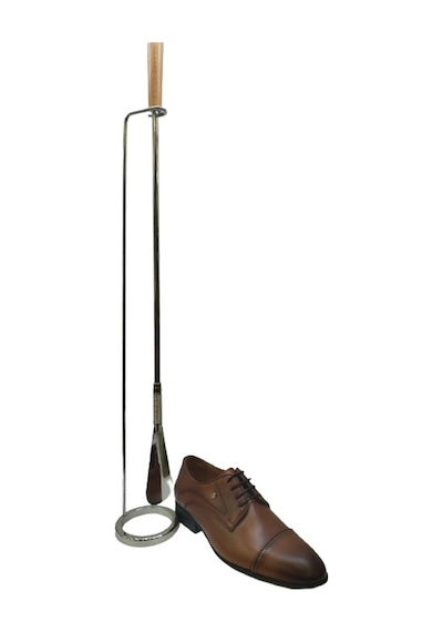 Sistem Yaylı Krom Ayakkabı Çekeceği Kereta 72 Cm-renksiz - Çok Renkli