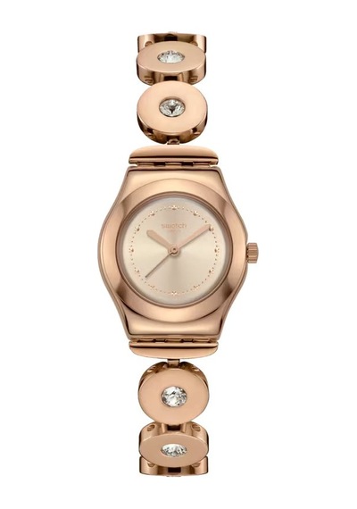 Swatch Copper Candor Bayan Kol Saati Ysg186g Gri