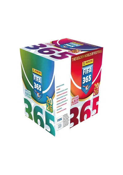 Panini Fıfa 365 2026 Çıkartma Koleksiyonu - X36 Paketler