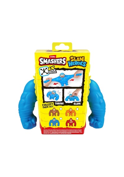 Smashers Slam Heroes Esneyen Figür Shark