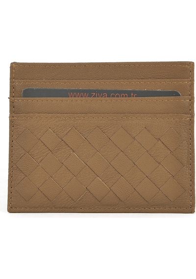 Ziya, Unisex Hakiki Deri Kartlık 1539852z05 Kahve 1539852z05 300 Kahve
