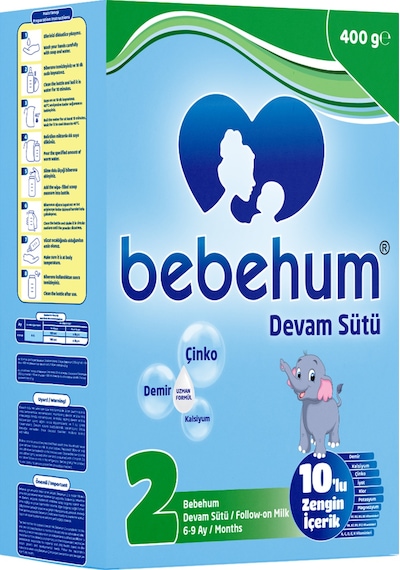 Bebehum 2 Devam Sütü 400 Gr 6-9 Ay