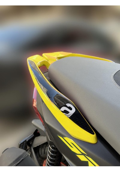 Aprilia Sr Gt 200 125 Full Siyah Sarı Set