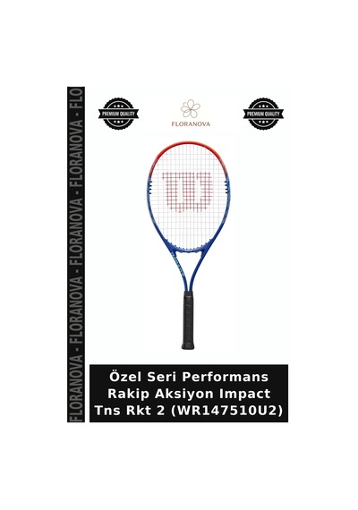 Özel Seri Performans Rakip Aksiyon Impact Tns Rkt 2 Wr147510u2