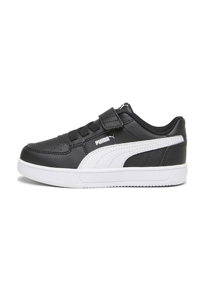 Puma Caven 2.0 Ac+ps 393839 05 Çocuk Sneaker Ayakkabı Siyah Beyaz 28-35 001