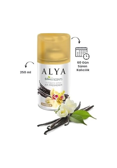 Vanilla- Vanilya Oda Kokusu Yedek Makine Spreyi 250 Ml Diğer
