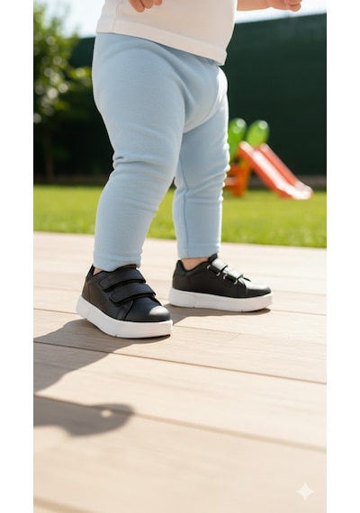 Vicco Oyo 2 Işıklı Sneaker Siyah Siyah