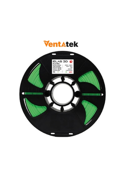 Elas 3d Fıstık Yeşil Pla Pro Filament - 1.75mm - 1 Kg