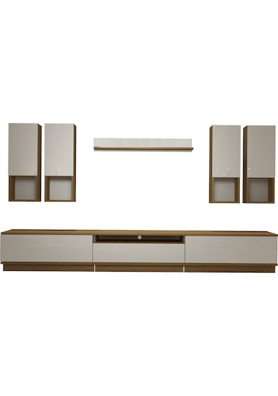 Decoraktiv Trendstyle 8das Mdf Tv Ünitesi Tv Sehpası Pera - Beyaz