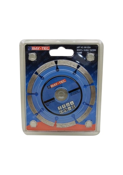 Bay-tec Mk0264 Soketli Elmas Testere Kesici Disk 115 Mm