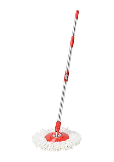 360 Derece Döner Başlıklı Pratik Temizlik Kova Mop Paspas Seti 13 Litre