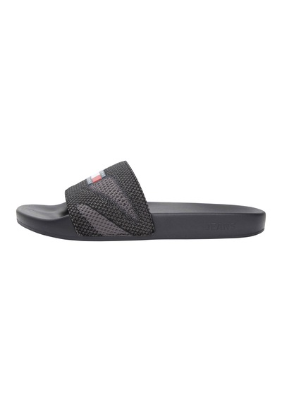 Tommy Hilfiger Erkek Marka Logolu Günlük Kullanıma Uygun Siyah-beyaz Terlik Em0em01697 0gm Tommy Hilfiger Erkek Marka Logolu Günlük Kullanıma Uygun Siyah-beyaz Terlik Em0em01697 0gm