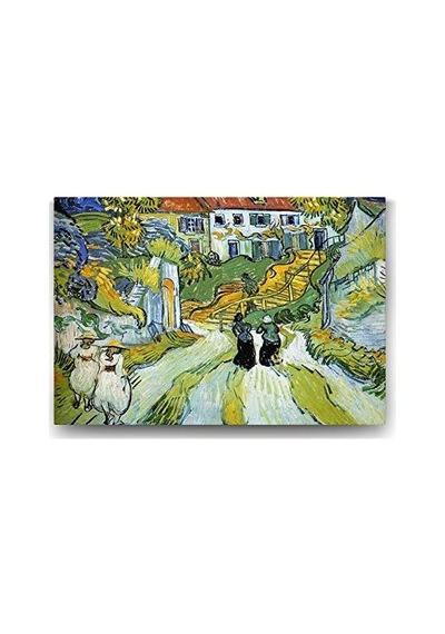 Vincent - La Siesta Tablosu - 45x30cm 7/8 Yaş