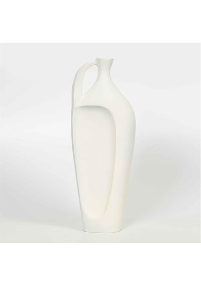 Vitale Beyaz Vazo 11 18 50 Cm Renkli