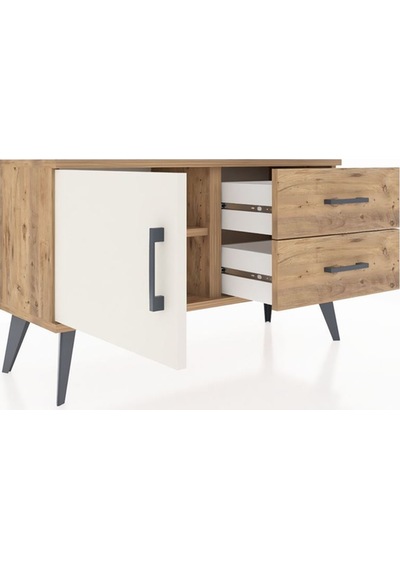 Arges Şifonyer Tek Raflı 2 Çekmeceli Tek Kapaklı 88x30x48 Çam-aytaşı/çam Aytaşı/çam Arges Şifonyer Tek Raflı 2 Çekmeceli Tek Kapaklı 88x30x48 Çam-aytaşı/çam Aytaşı/çam
