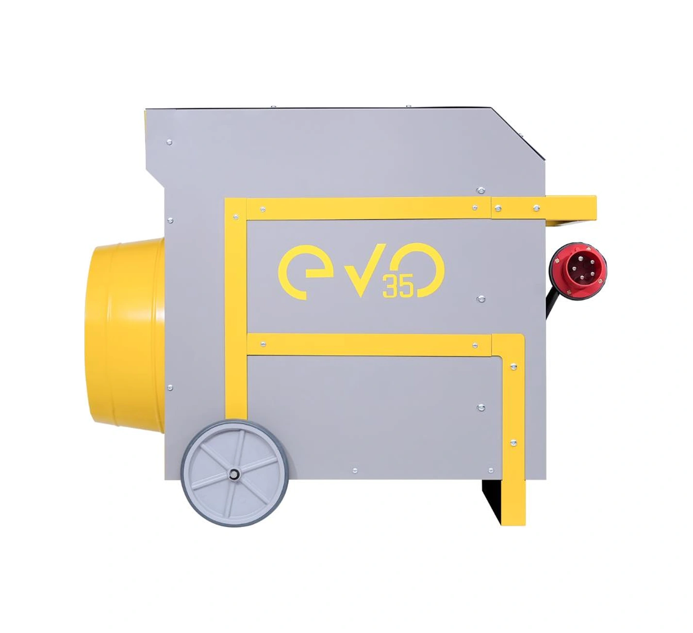 Evo35 Pros - 35 Kw Kumandalı Ve Dijital Endüstriyel Elektrikli Fanlı Isıtıcı