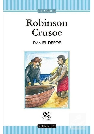 Robinson Crouse - Daniel Defoe - 1001 Çiçek